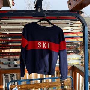 Kids Block Ski Crewneck Sweater – Ellsworth + Ivey